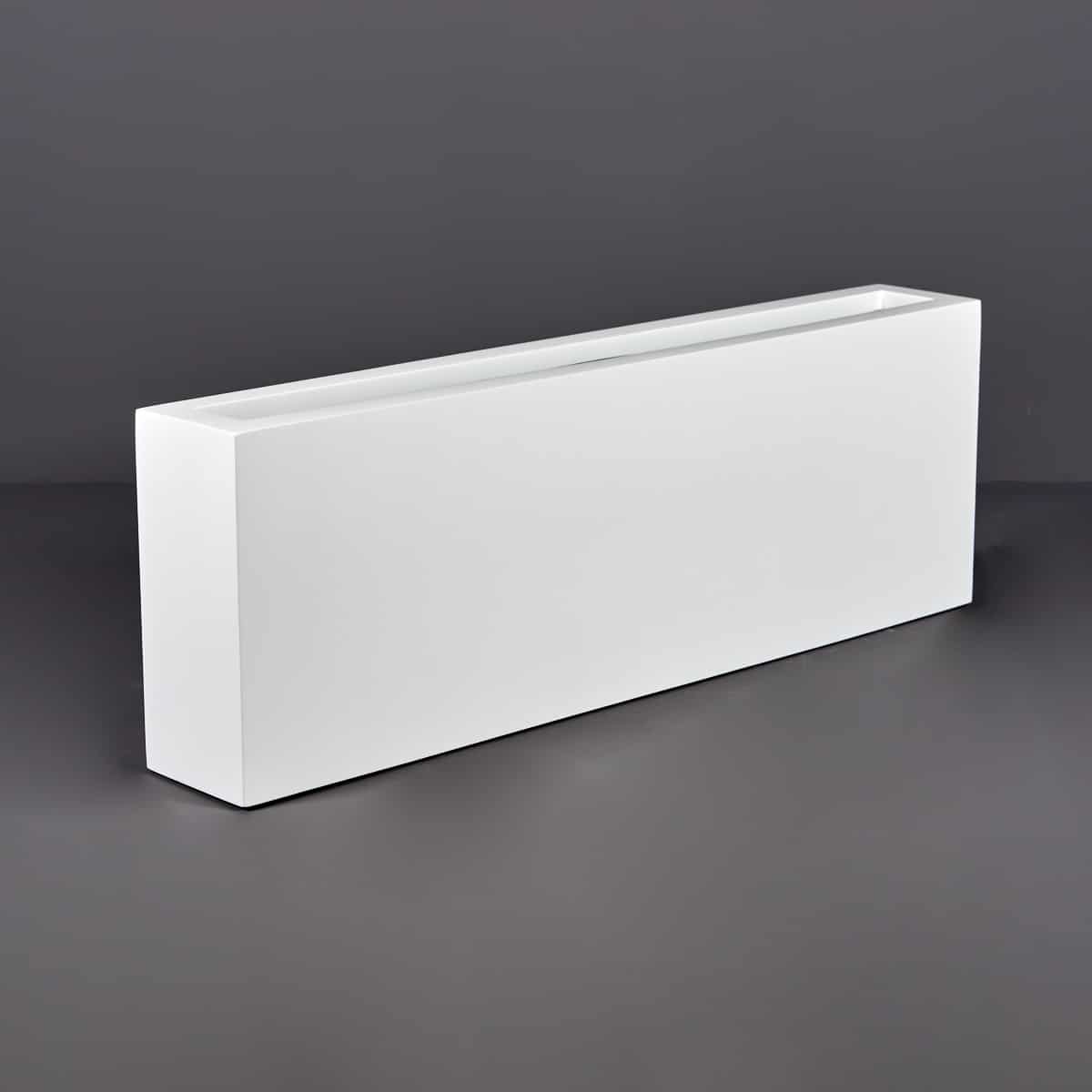 Jay Scotts Miami Rectangular Planter Box - 24" x 12" x 18"H