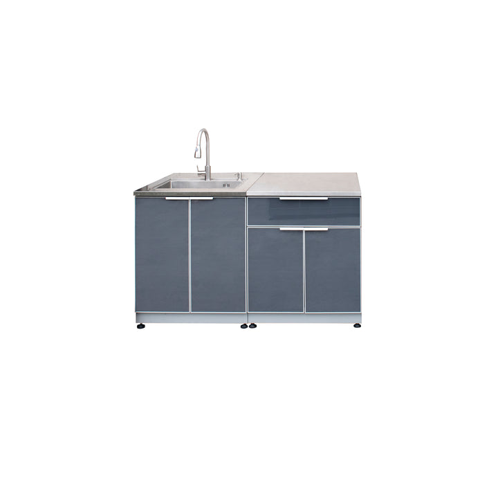 Outdoor Kitchen 2-Piece Combo Set 3