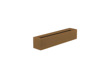 Jay Scotts Salon Narrow Low Rectangular Planter Box - 36" x 8" x 8"H