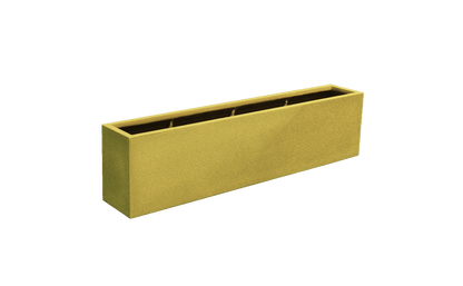 Jay Scotts Miami Rectangular Planter Box - 24" x 12" x 18"H