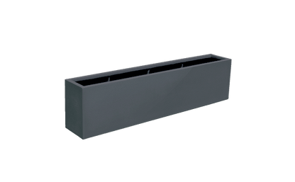 Jay Scotts Miami Rectangular Planter Box - 24" x 12" x 18"H