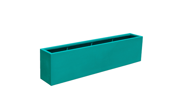 Jay Scotts Miami Rectangular Planter Box - 24" x 12" x 18"H