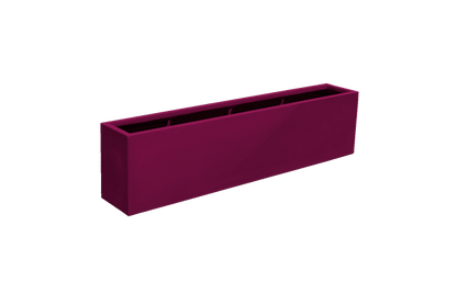 Jay Scotts Miami Rectangular Planter Box - 24" x 12" x 18"H