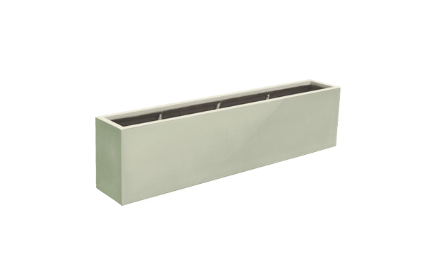 Jay Scotts Miami Rectangular Planter Box - 24" x 12" x 18"H