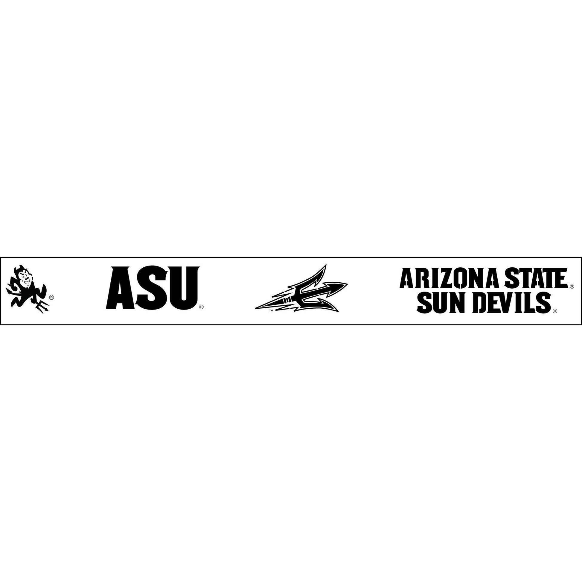 Collegiate Arizona State University Logo Steel Wood and Charcoal Fire Pit, Fireplace - Yardify.com