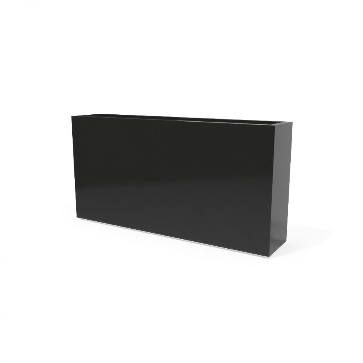 Jay Scotts Milano Fiberglass Rectangular Planter Box - Size 48"L x 10"W x 24"H