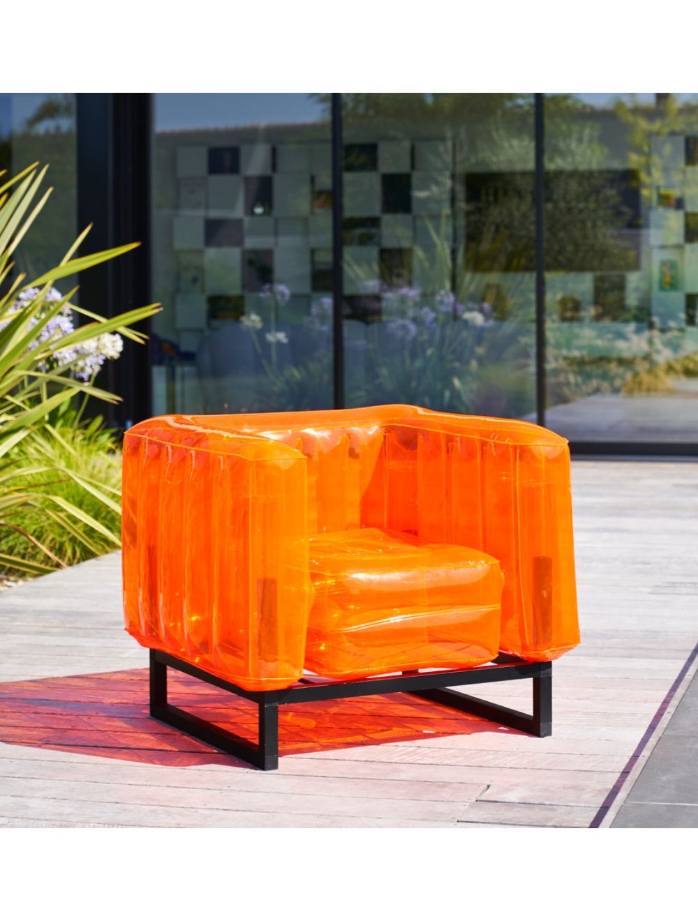 Blow up armchair new arrivals